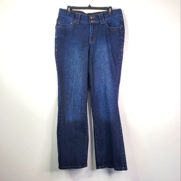 Lane Bryant Denim - Lane Bryant Bootcut Tighter Tummy Technology Women 14